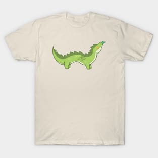 Cute Green Lizard Dragon T-Shirt